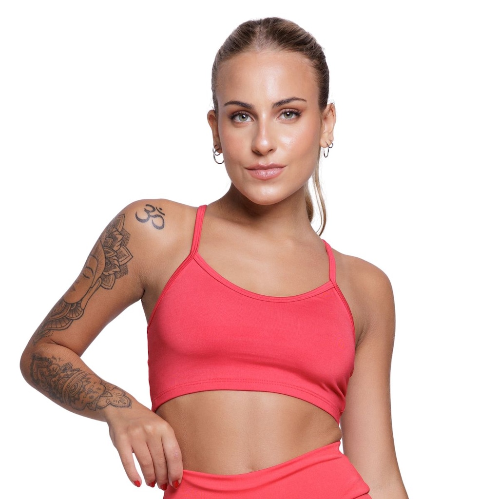 Top Fitness Vekyo Moda Fitness Feminino