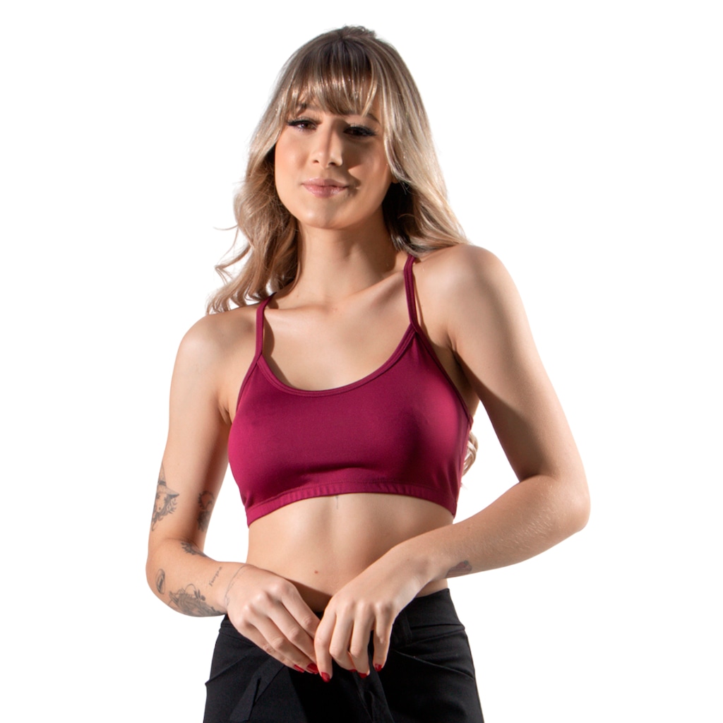 Top Fitness Vekyo Moda Fitness Feminino