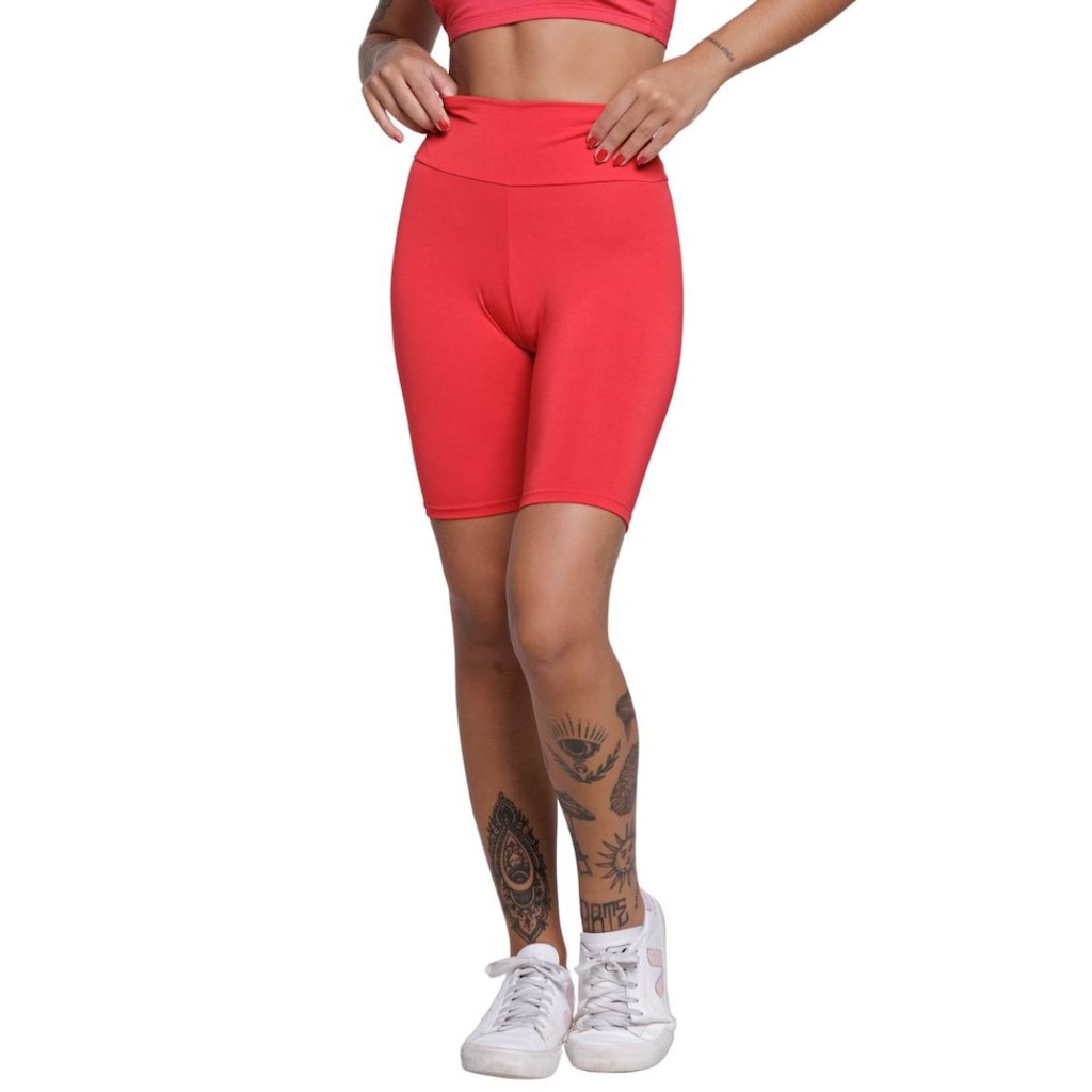 Shorts Fitness Suplex Vekyo - Moda Feminina