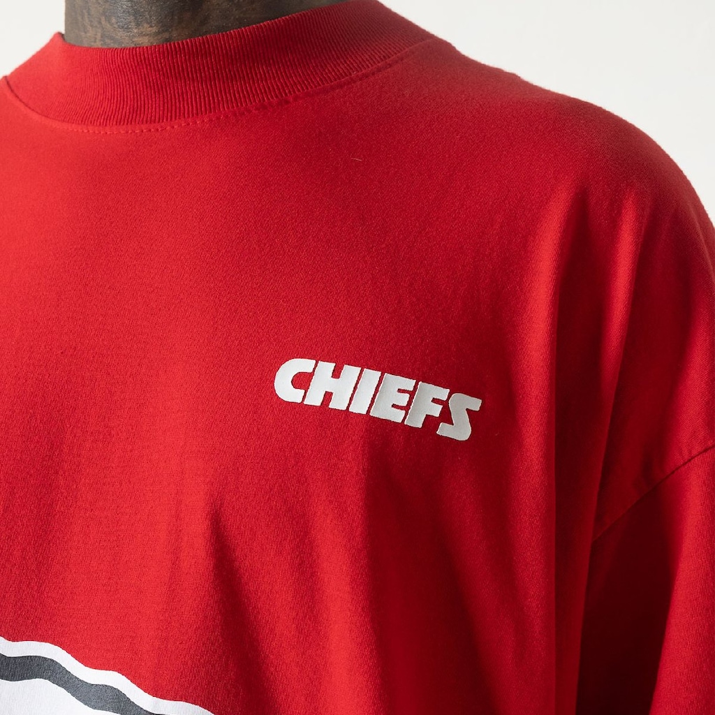 Imagem 3 do produto Camiseta Approve NFL Kansas City Chiefs Oversized - Masculino