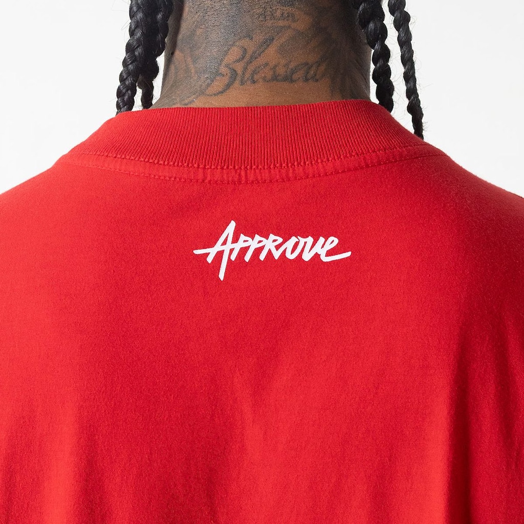 Imagem 4 do produto Camiseta Approve NFL Kansas City Chiefs Oversized - Masculino