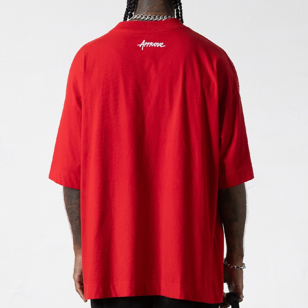 Imagem 5 do produto Camiseta Approve NFL Kansas City Chiefs Oversized - Masculino