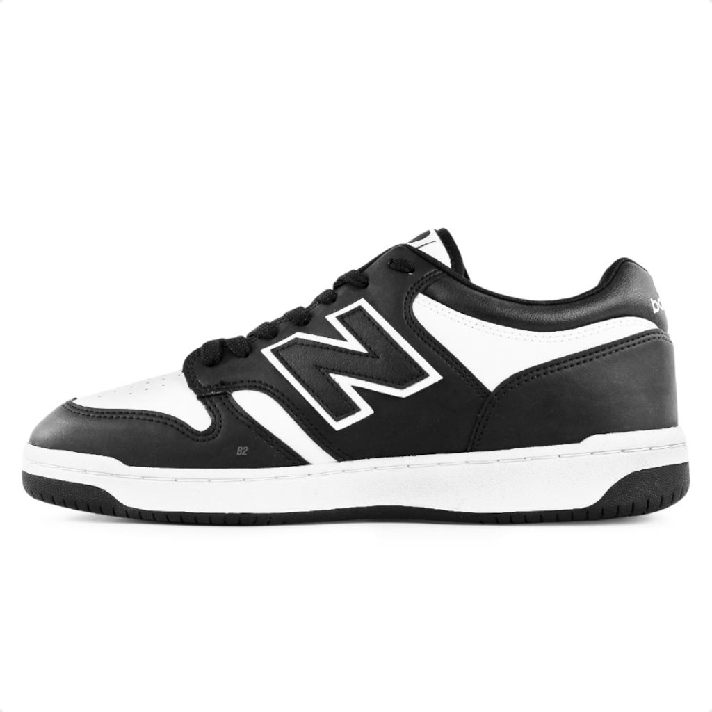 Imagem 2 do produto Tênis New Balance 480 Low Masculino + 3 Pares de Meia Cano Curto