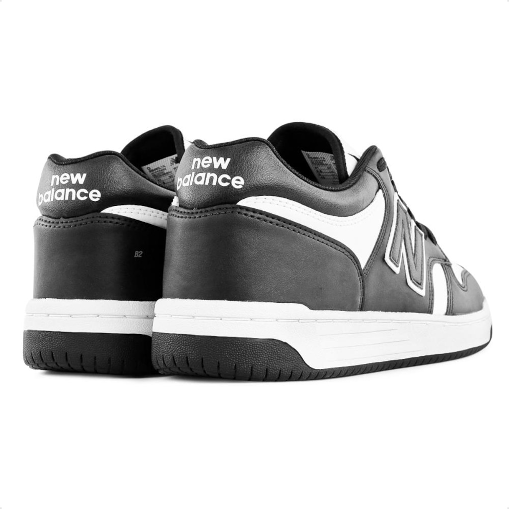 Imagem 3 do produto Tênis New Balance 480 Low Masculino + 3 Pares de Meia Cano Curto