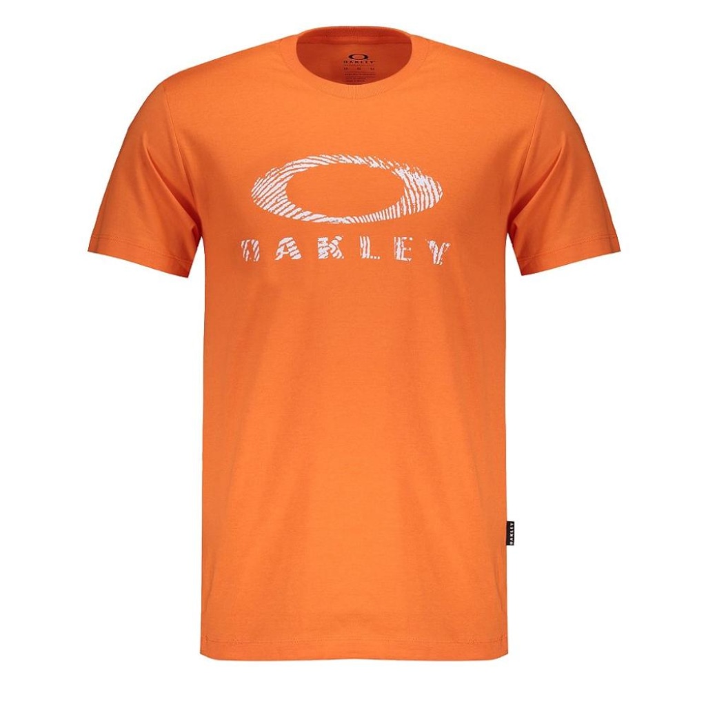 Camiseta Oakley Ellipse Fingerprint SM26 Masculina