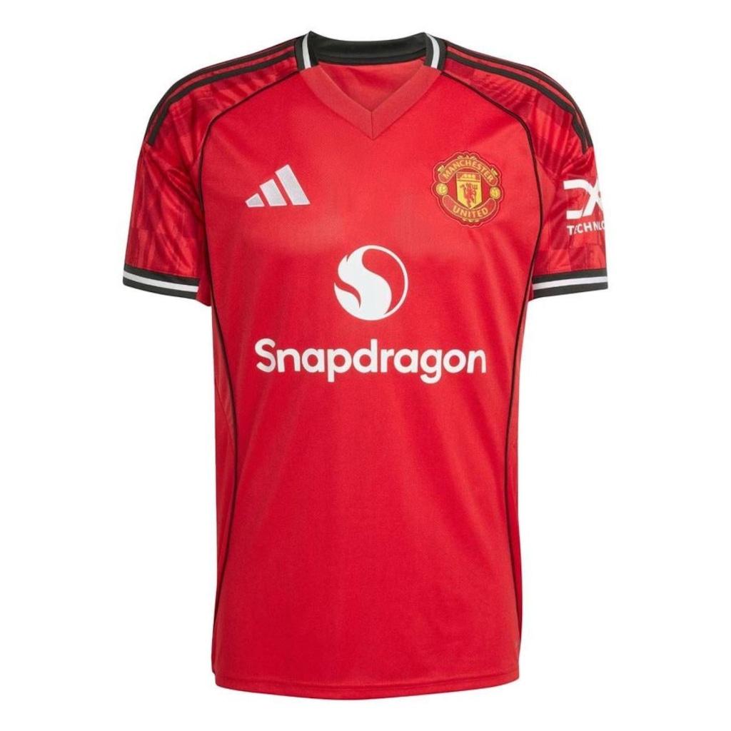 Camisa do Manchester United I 25/26 Torcedor adidas Masculina