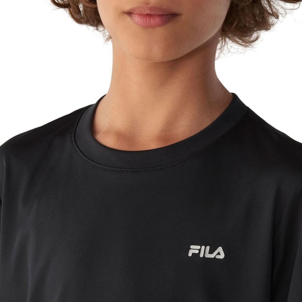 Imagem 4 do produto Camiseta Fila Basic Sports Infantil