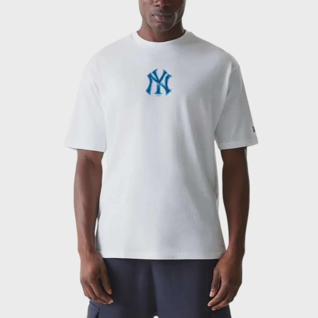 Camiseta New Era New York Yankees MLB World Series Masculina