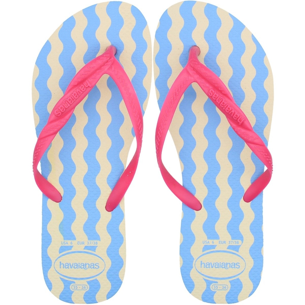 Chinelo De Dedo Havaianas Fantasia Style II Feminino