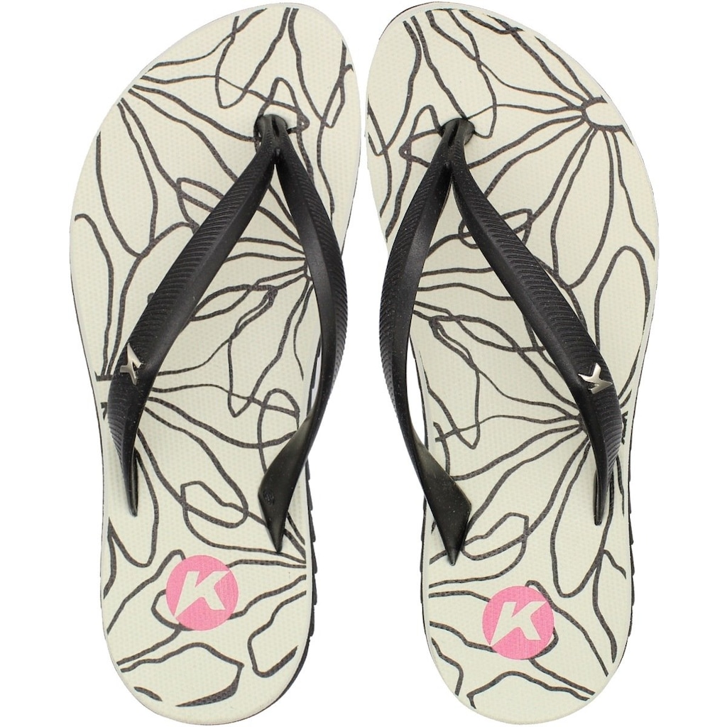 Sandália De Dedo Kenner Ibiza Outline Tratorada Feminina