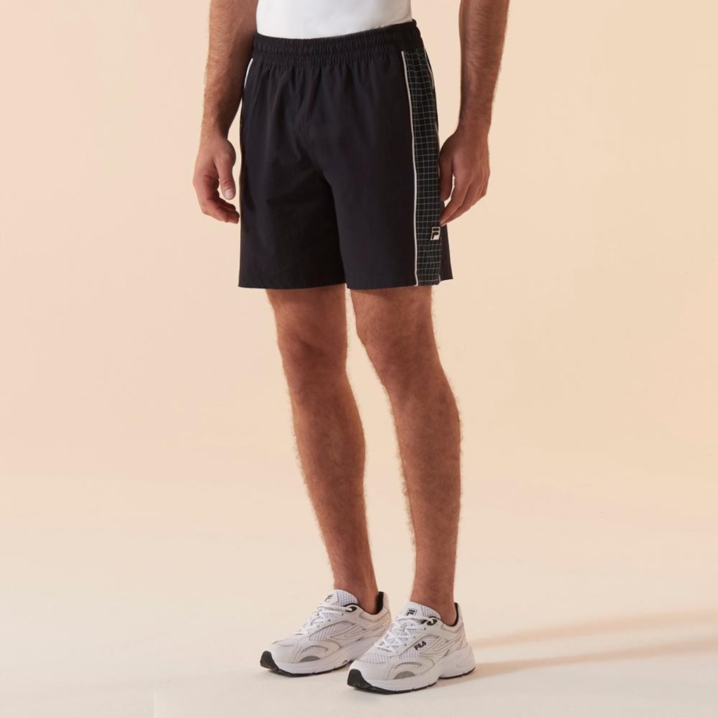 Shorts Fila Tennis Union Classics Masculino