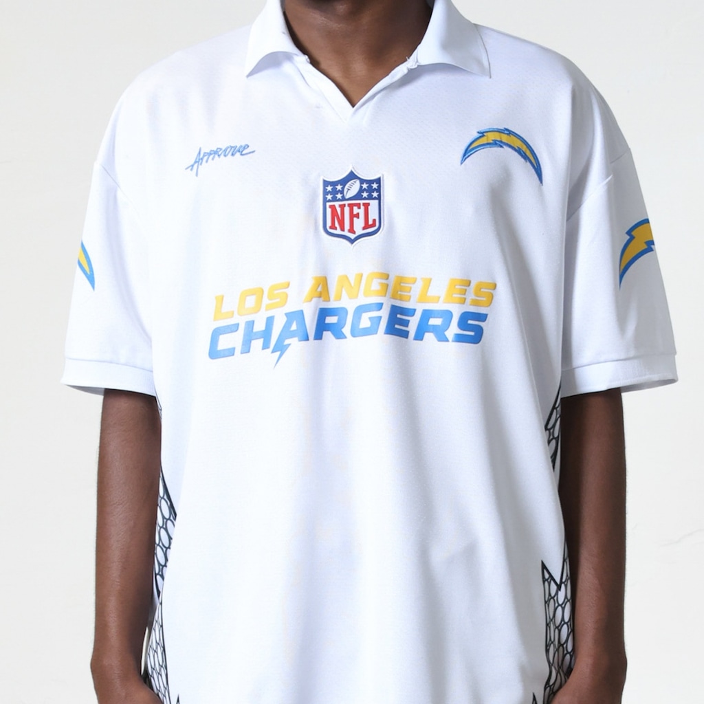 Camiseta LA Chargers Approve NFL Polo Oversized II - Masculino
