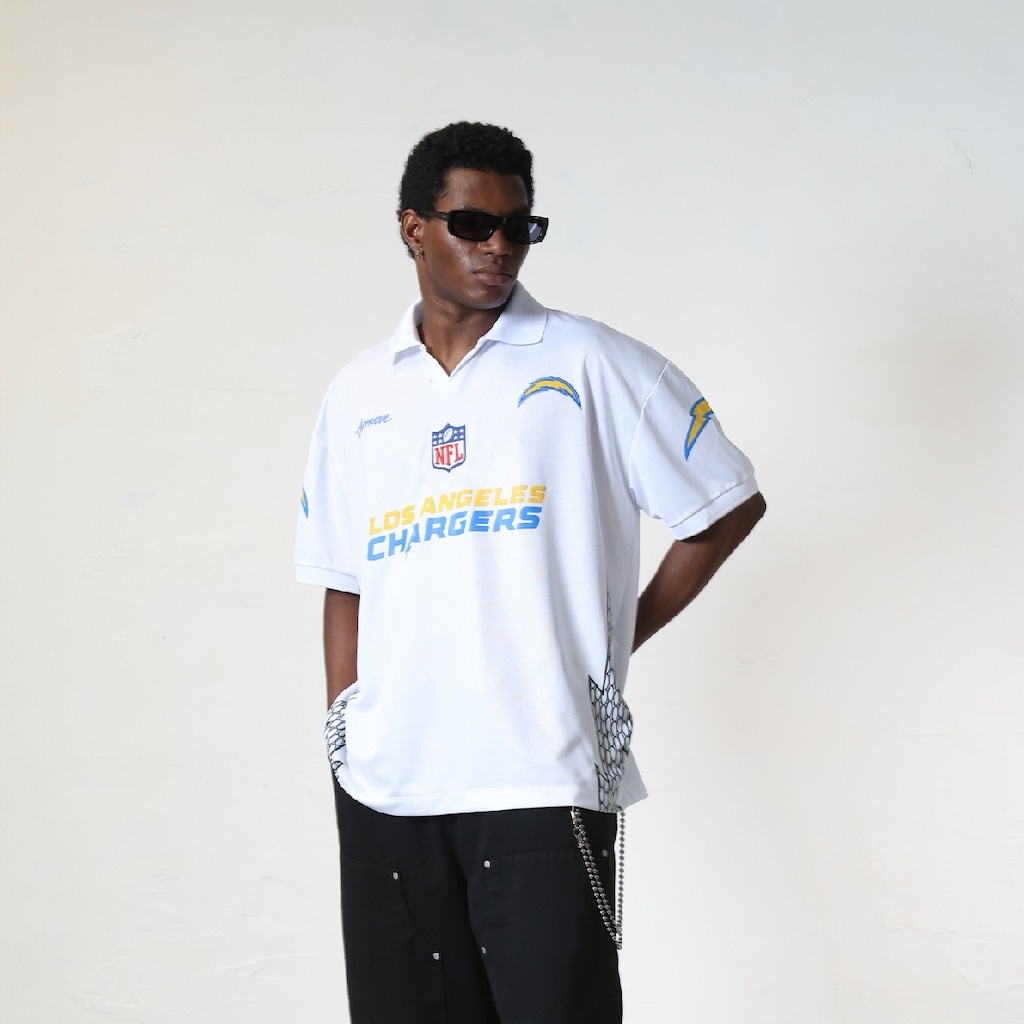 Imagem 2 do produto Camiseta LA Chargers Approve NFL Polo Oversized II - Masculino