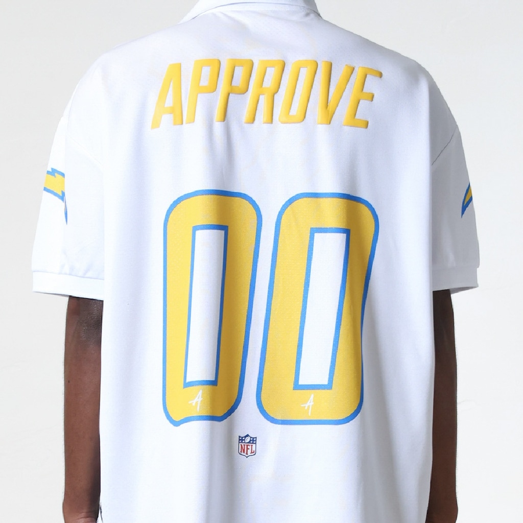 Imagem 5 do produto Camiseta LA Chargers Approve NFL Polo Oversized II - Masculino