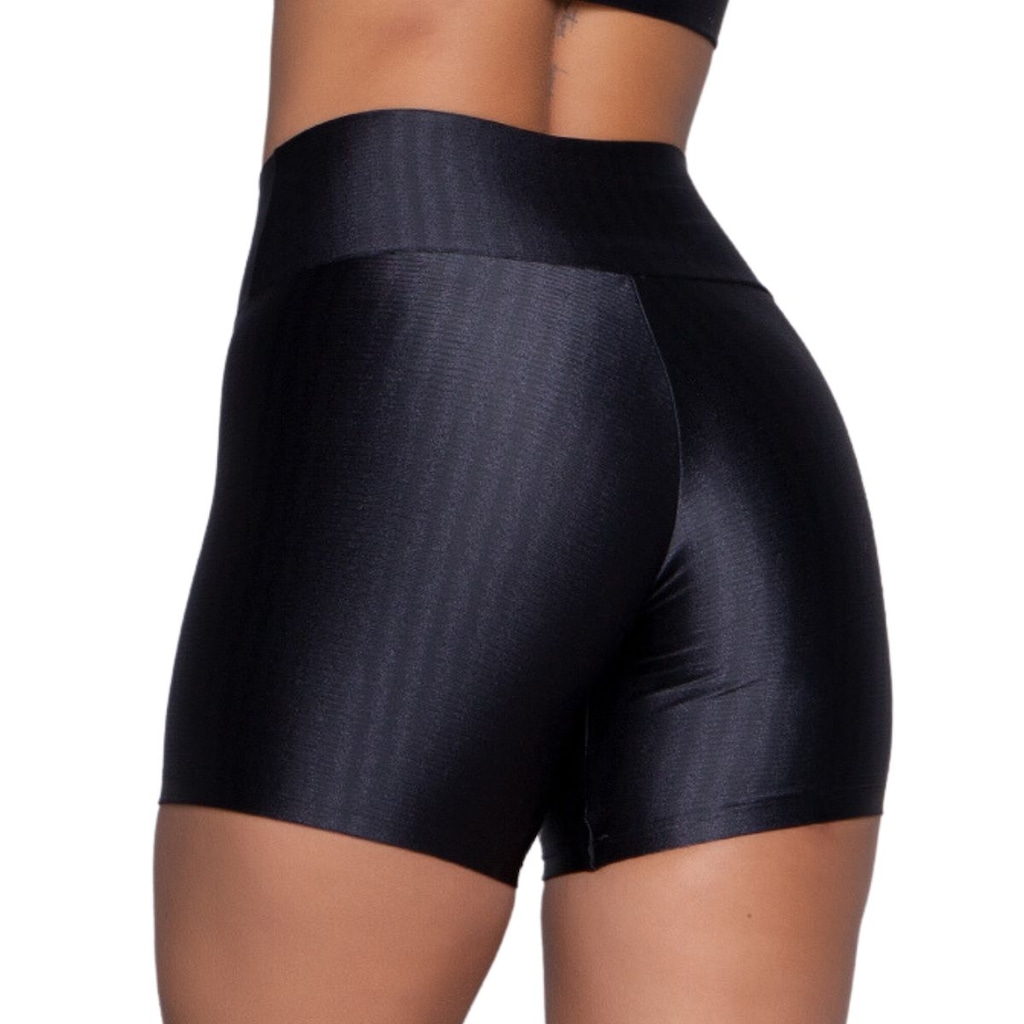 Imagem 3 do produto Short Fitness Ikat New Zig 3D Vekyo Poliamida - Moda Fitness - Feminina