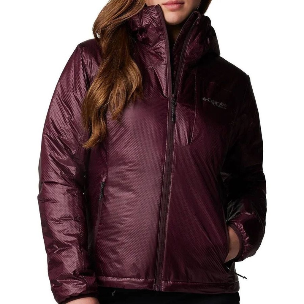 Jaqueta Columbia Com Capuz Arch Rock II Feminina