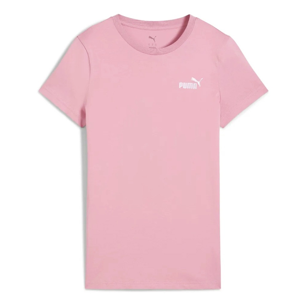 Camiseta Puma Essentials Small No. 1 Feminina
