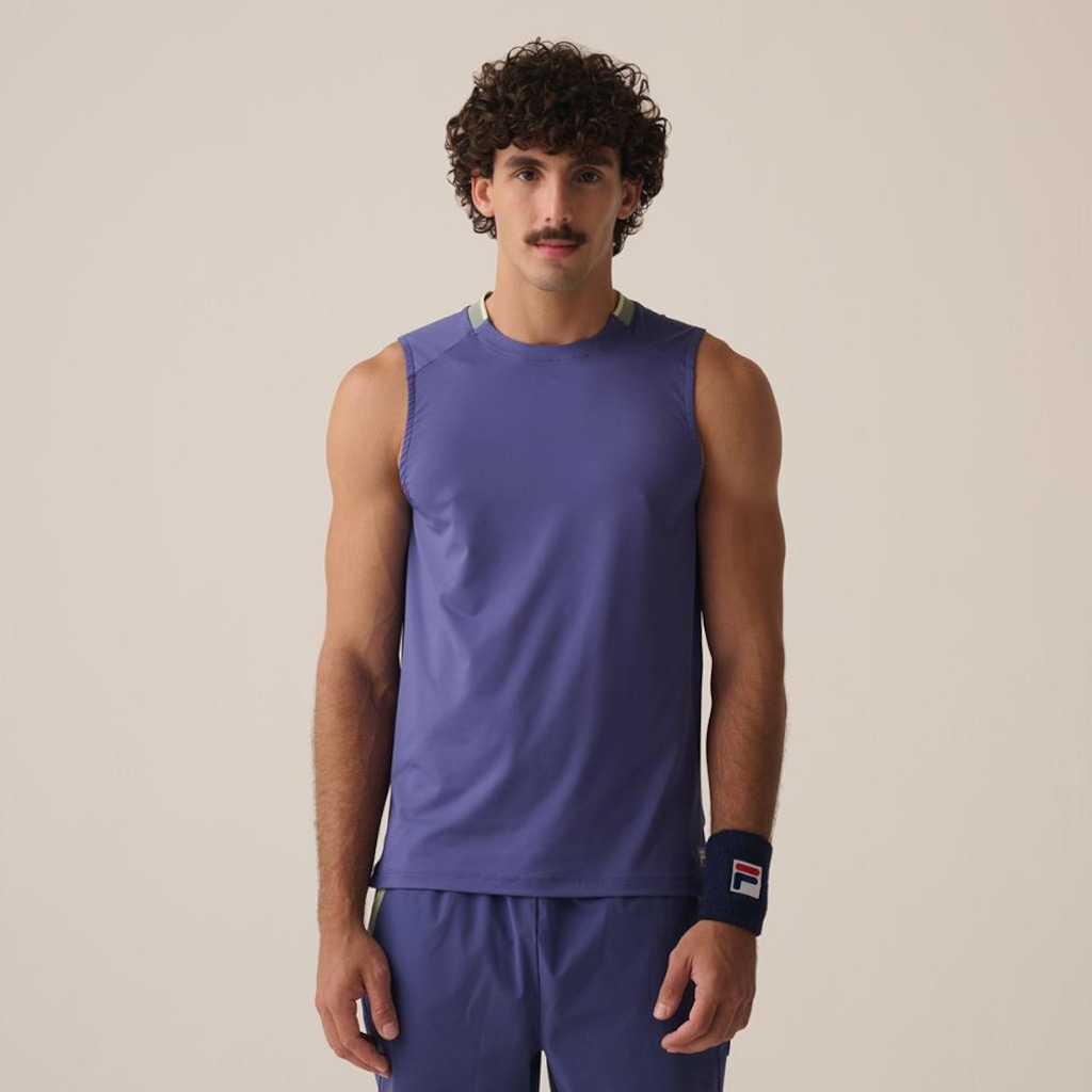 Camiseta Regata Fila Match Masculina