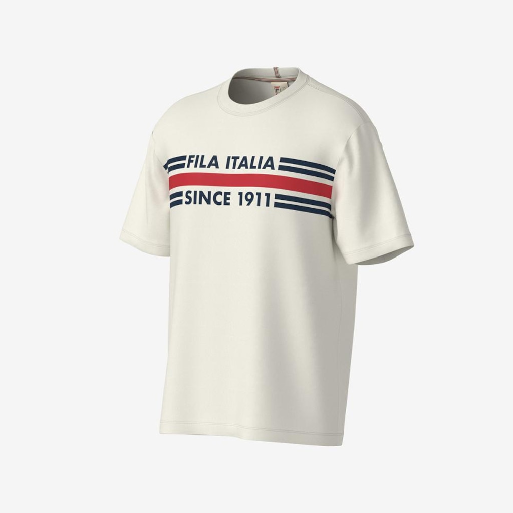 Camiseta Fila Comfort 1911 Gt Masculina