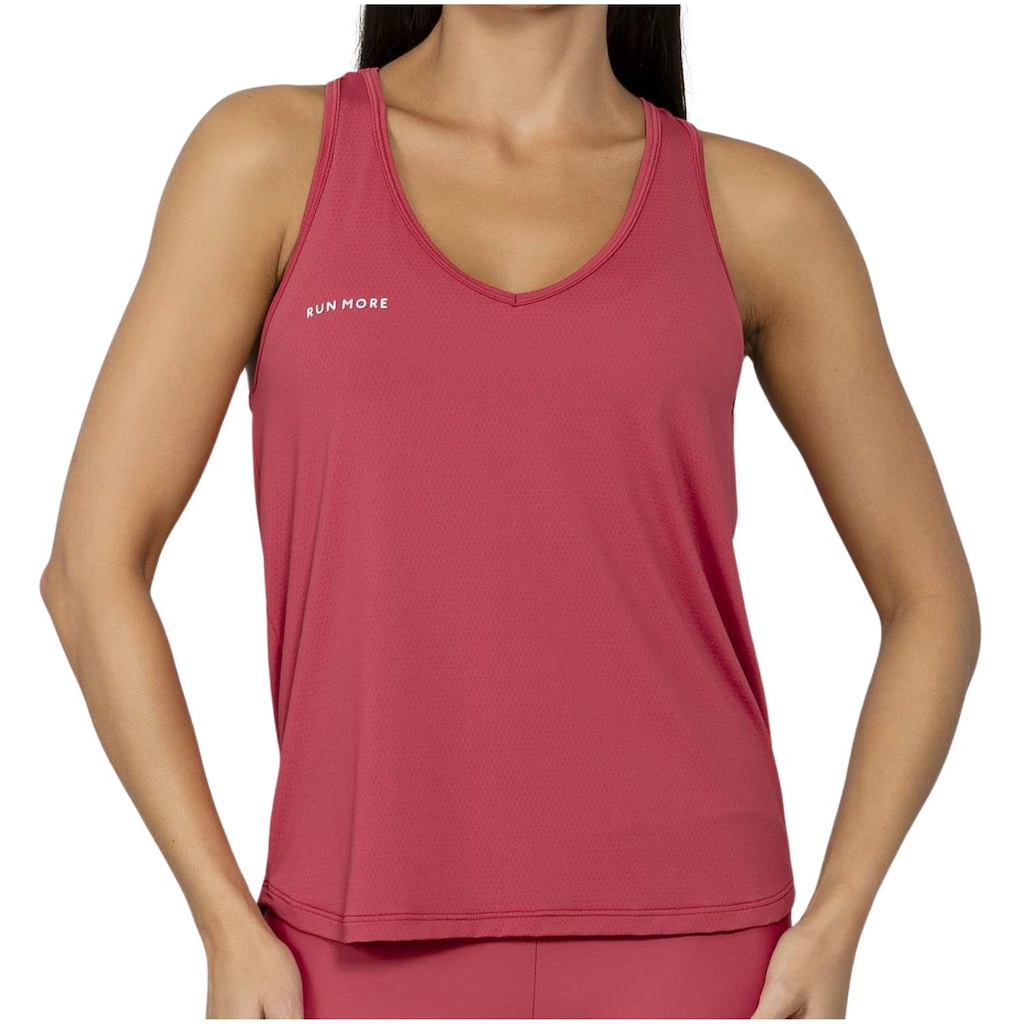 Regata Decote V Run More Feminina