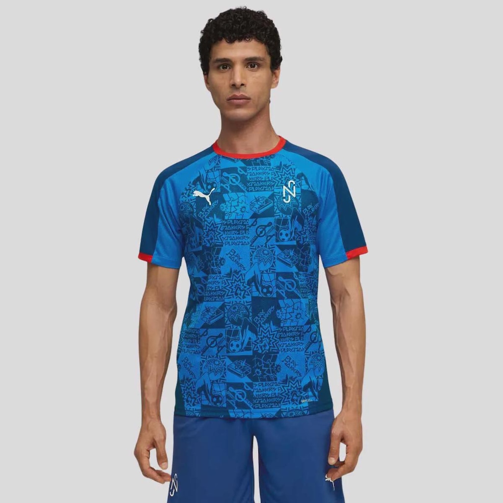 Camisa Puma Neymar JR Playmaker Masculina