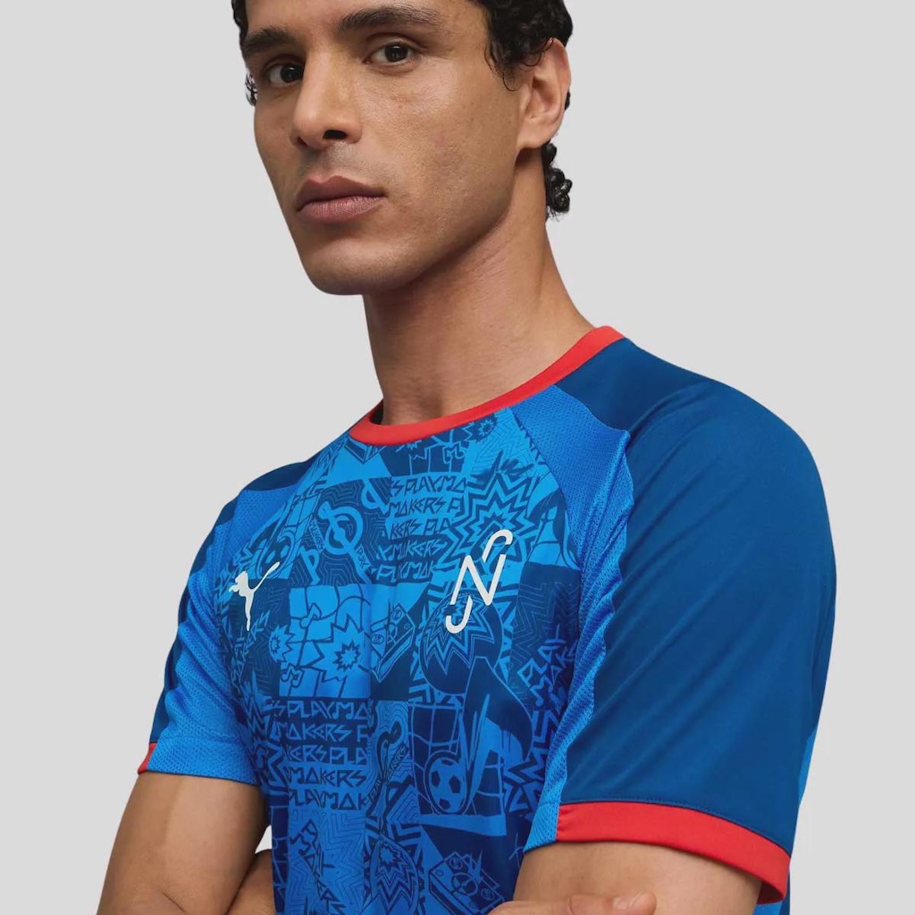 Imagem 2 do produto Camisa Puma Neymar JR Playmaker Masculina