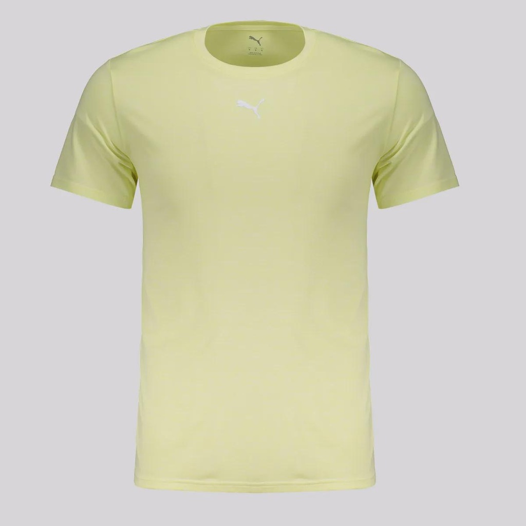 Camiseta Puma Tad Essentials Heather Masculina