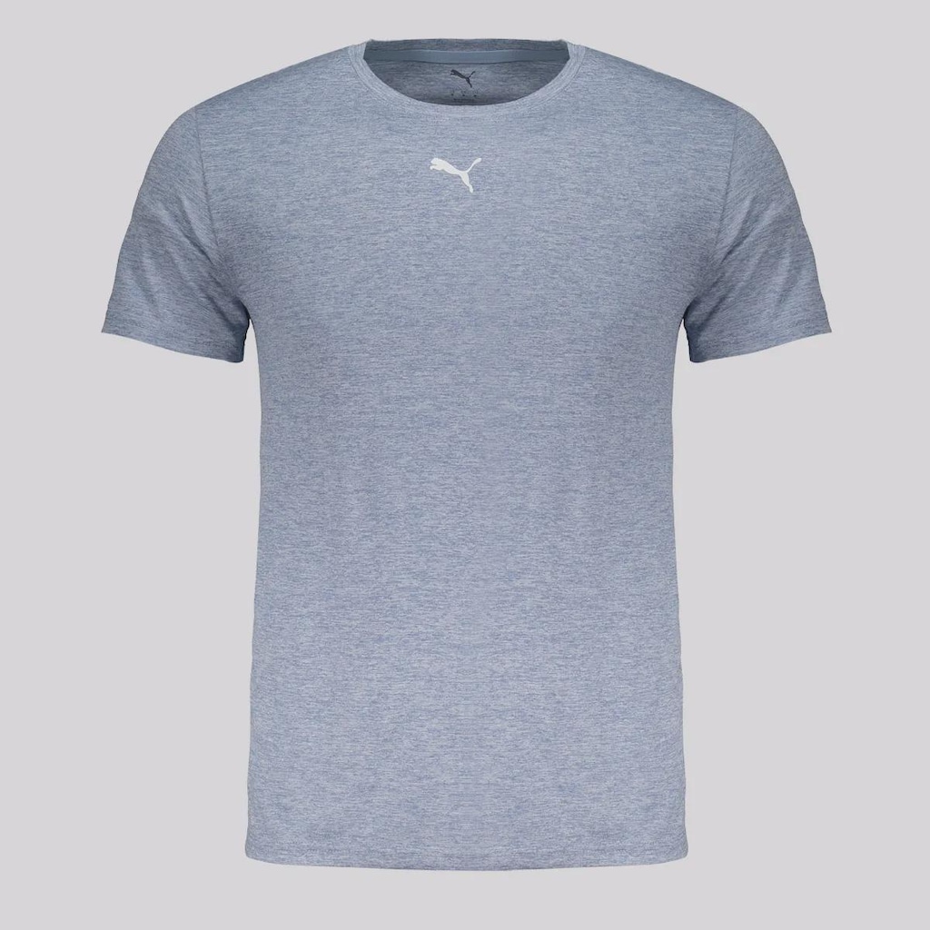 Camiseta Puma Tad Essentials Heather Masculina