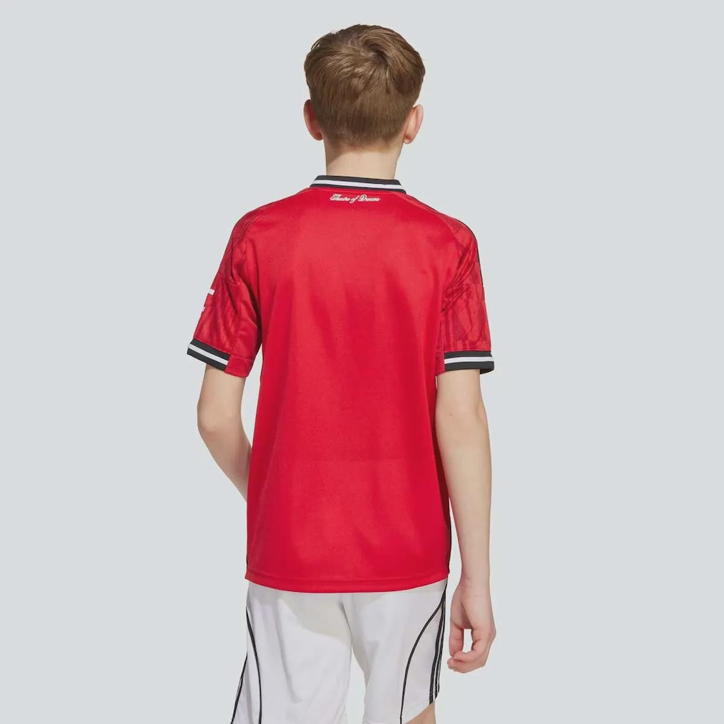 Imagem 4 do produto Camisa Manchester United Home 2026 adidas Infantil