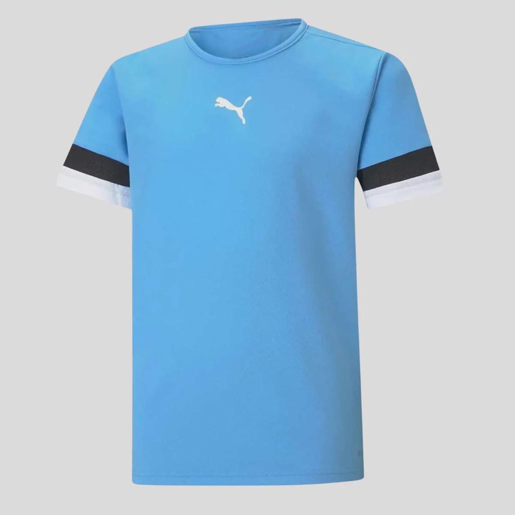 Camisa Puma Teamrise Infantil