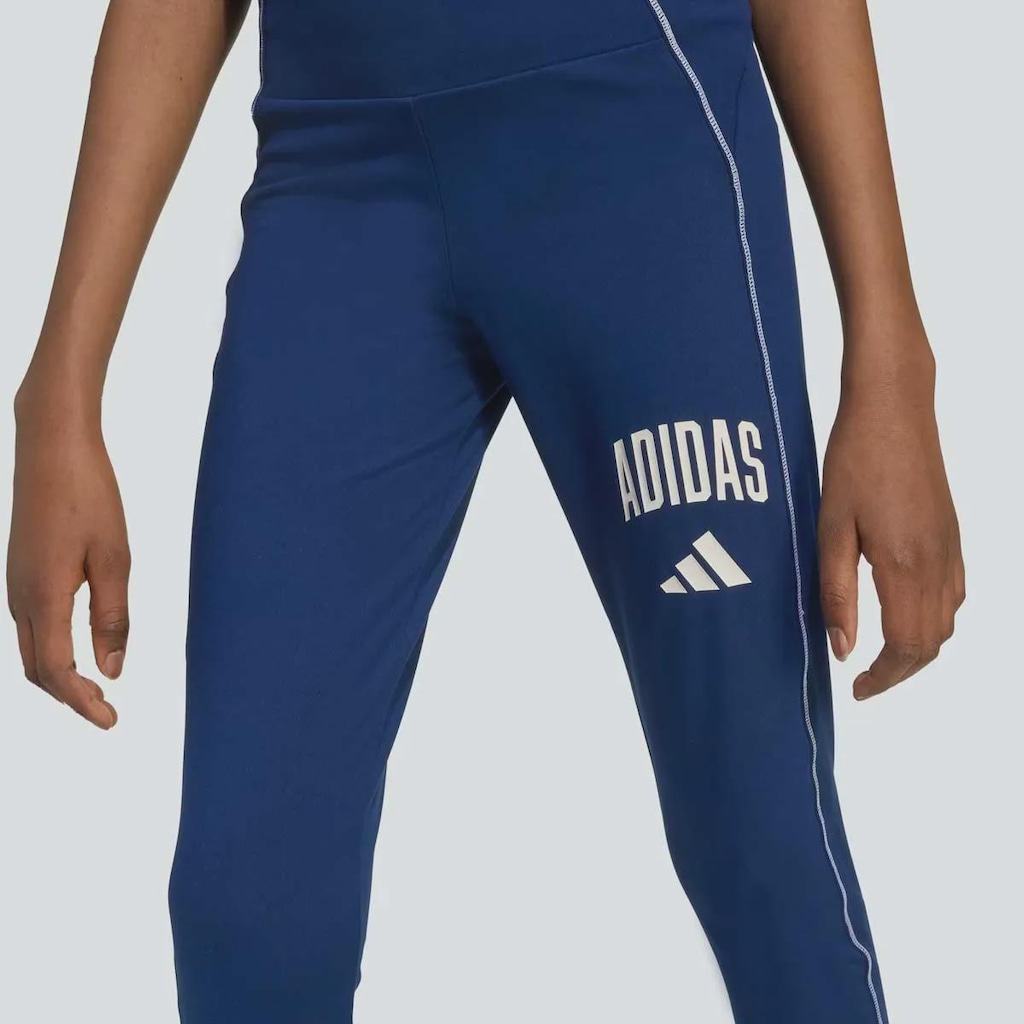 Imagem 5 do produto Calça Legging adidas Optime Collegiate TR Essentials Infantil