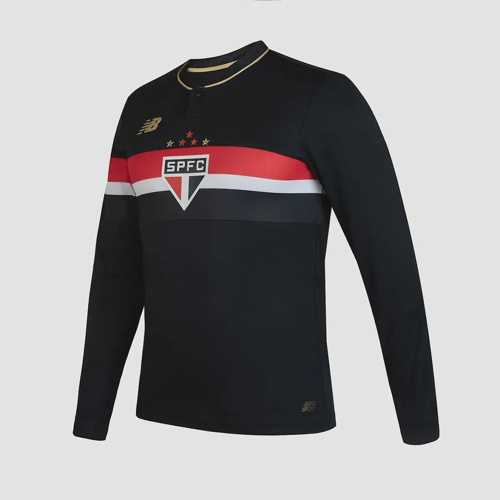 Imagem 2 do produto Camisa do São Paulo III 2025 ML Jogador New Balance Masculina