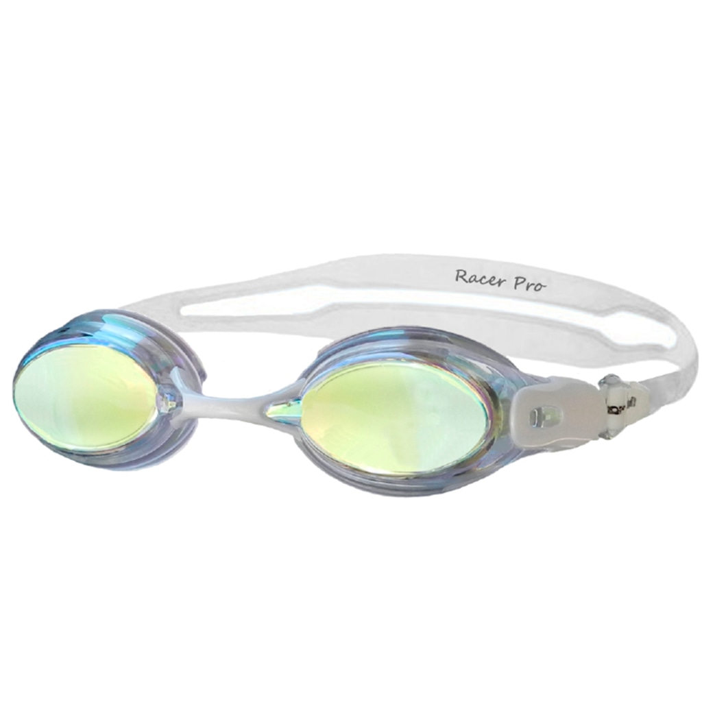 Óculos de Natação Gold Sports Competição Racer Pro High Definition