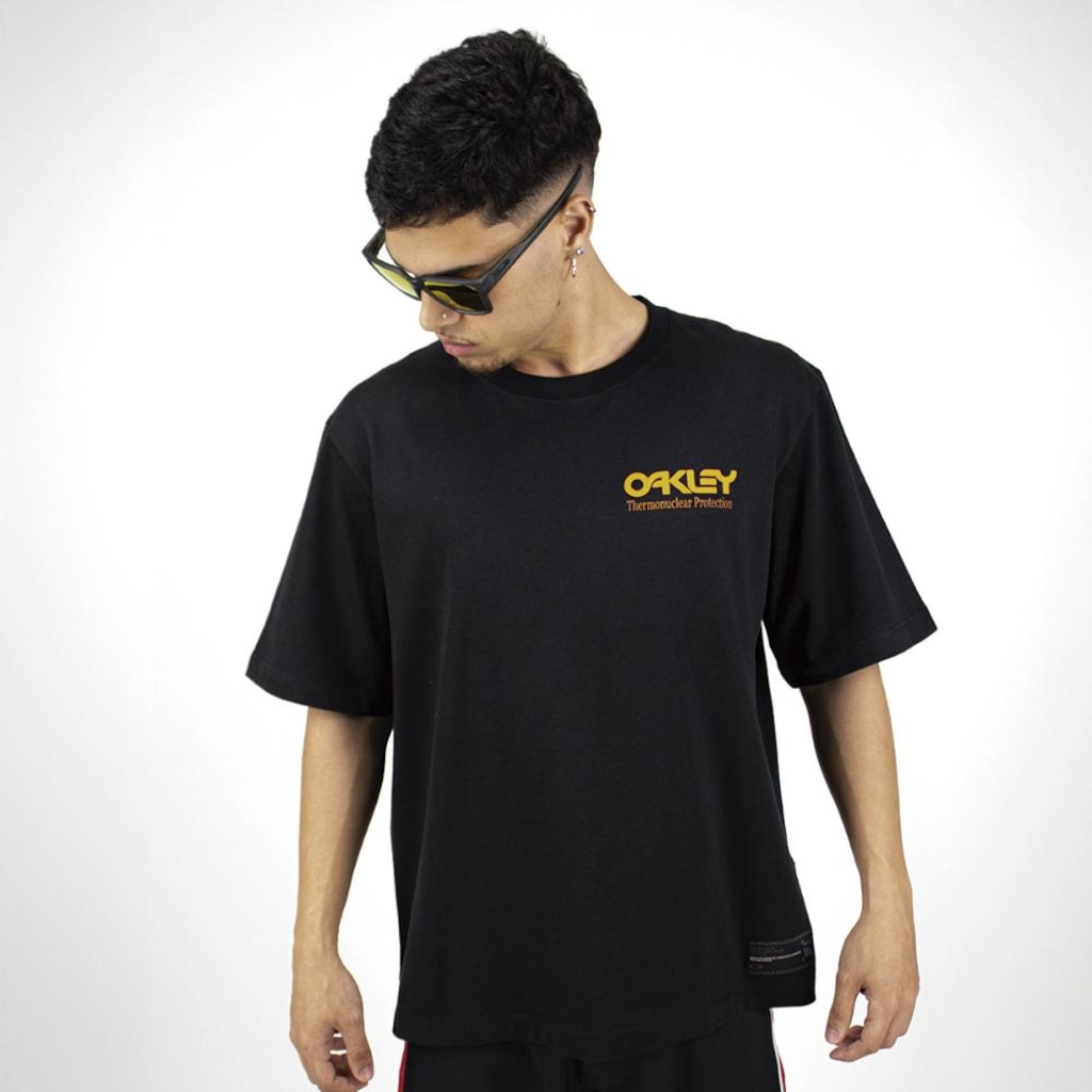 Imagem 2 do produto Camiseta Oakley Thermonuclear Logo SS Tee Masculina