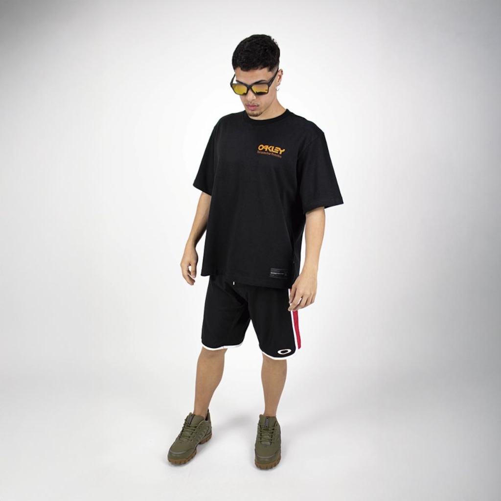 Imagem 4 do produto Camiseta Oakley Thermonuclear Logo SS Tee Masculina