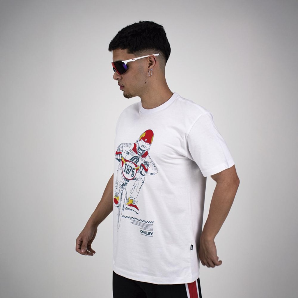Imagem 2 do produto Camiseta Oakley BMX SS Tee Masculina