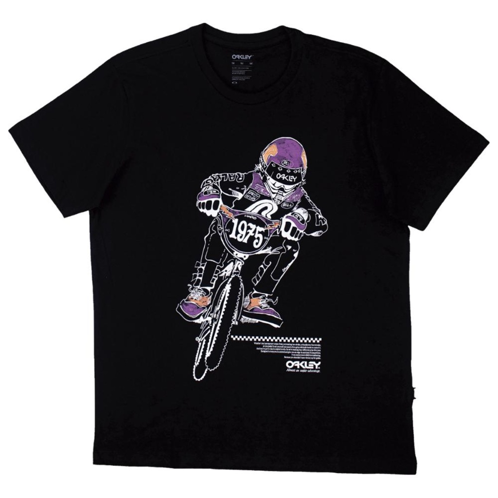 Camiseta Oakley BMX SS Tee Masculina