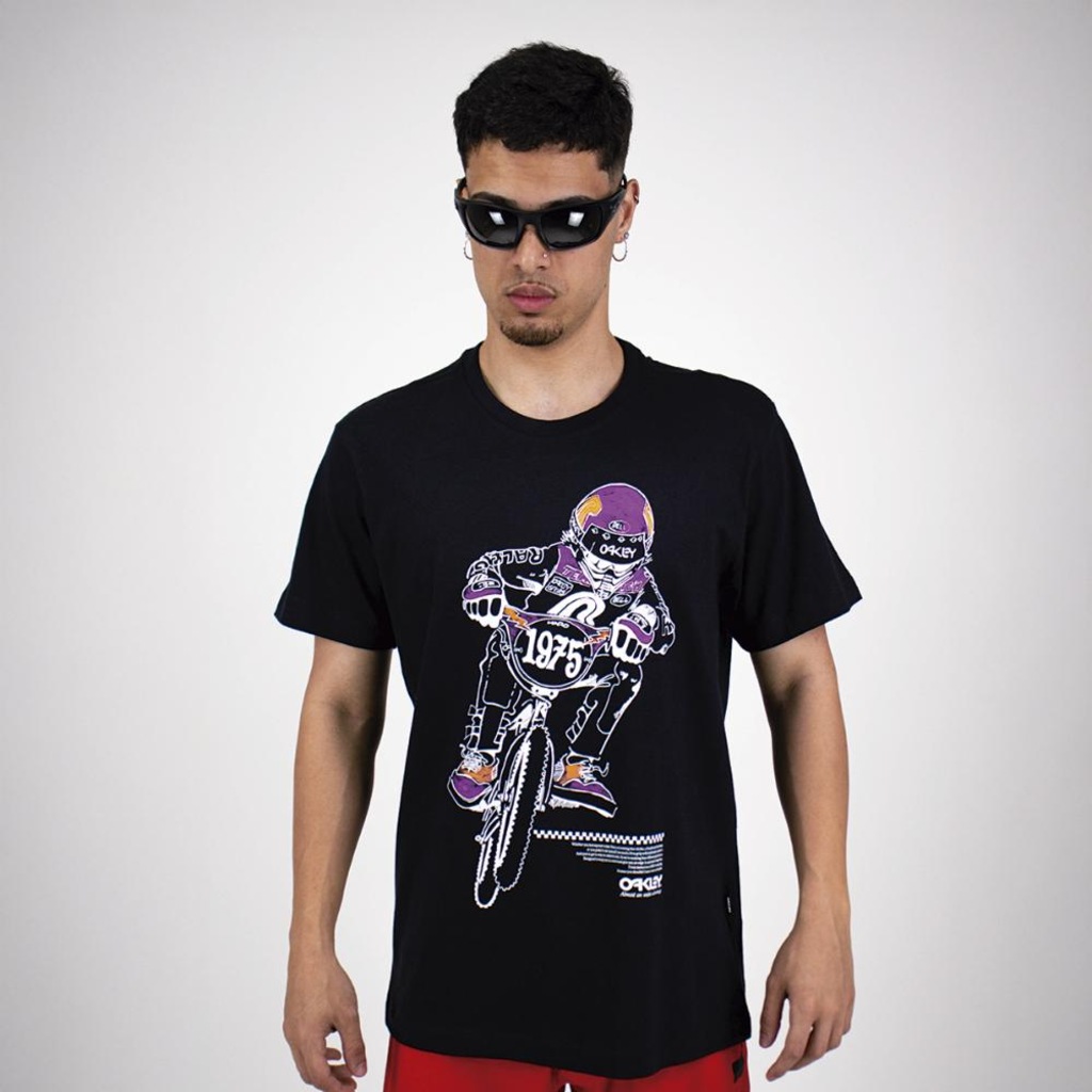 Imagem 2 do produto Camiseta Oakley BMX SS Tee Masculina