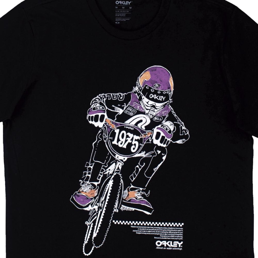 Imagem 3 do produto Camiseta Oakley BMX SS Tee Masculina