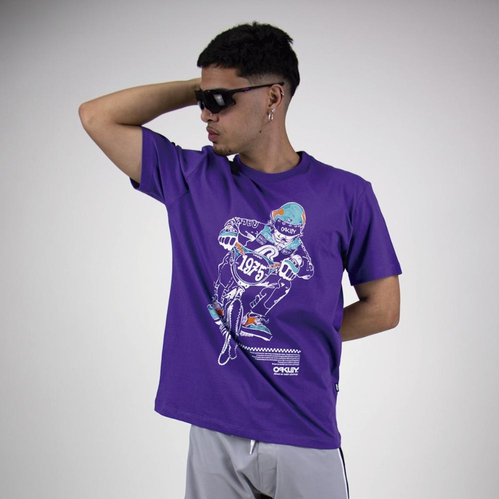 Imagem 2 do produto Camiseta Oakley BMX SS Tee Masculina