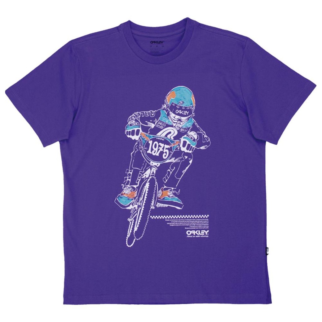 Imagem 3 do produto Camiseta Oakley BMX SS Tee Masculina
