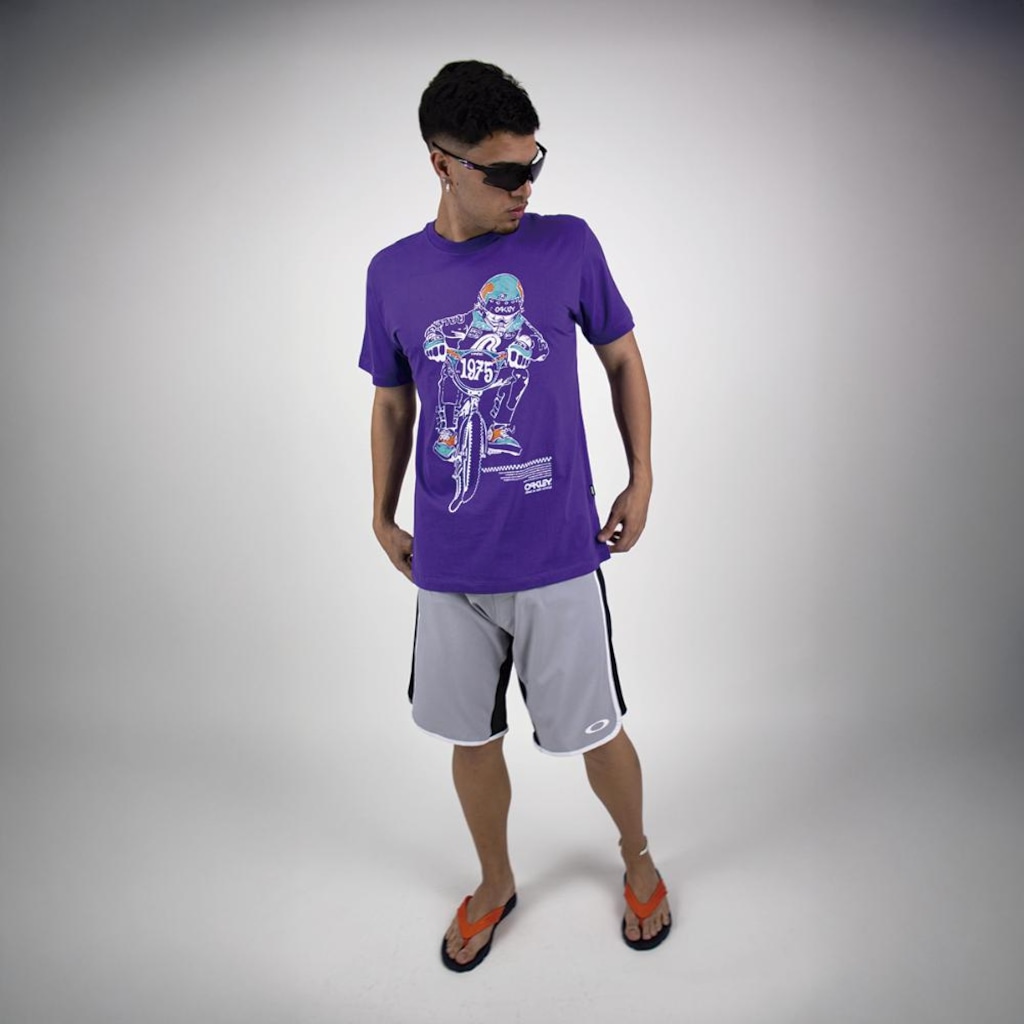 Imagem 4 do produto Camiseta Oakley BMX SS Tee Masculina