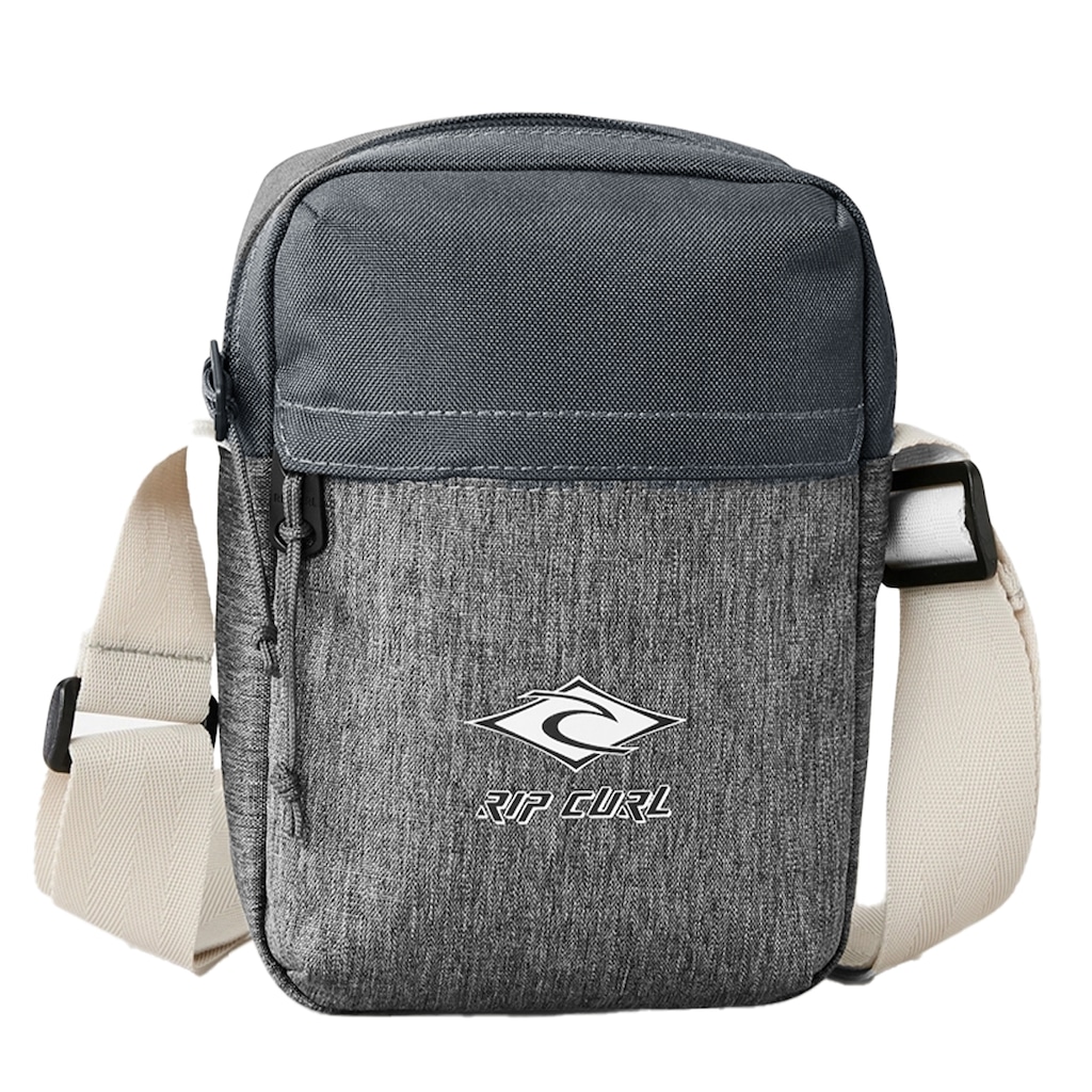 Shoulder Bag Rip Curl No Idea Pouch Icons Surf Grey Heather