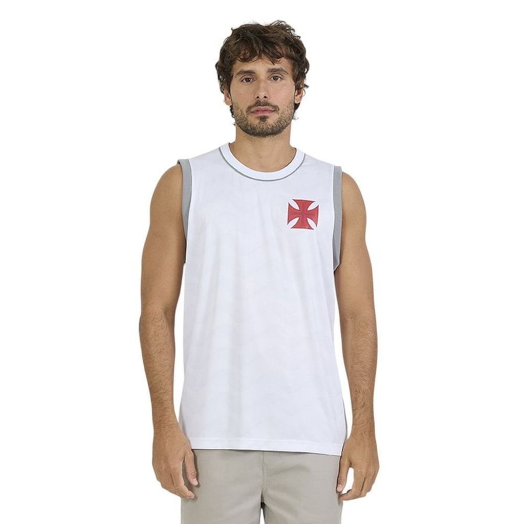 Regata Braziline Vasco Presença Masculina