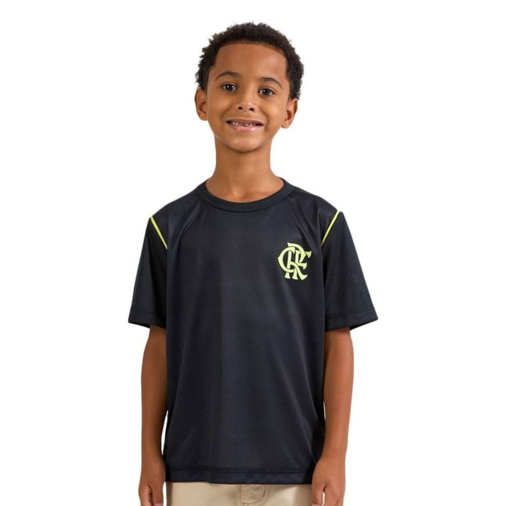Camisa Braziline Flamengo Ser Infantil