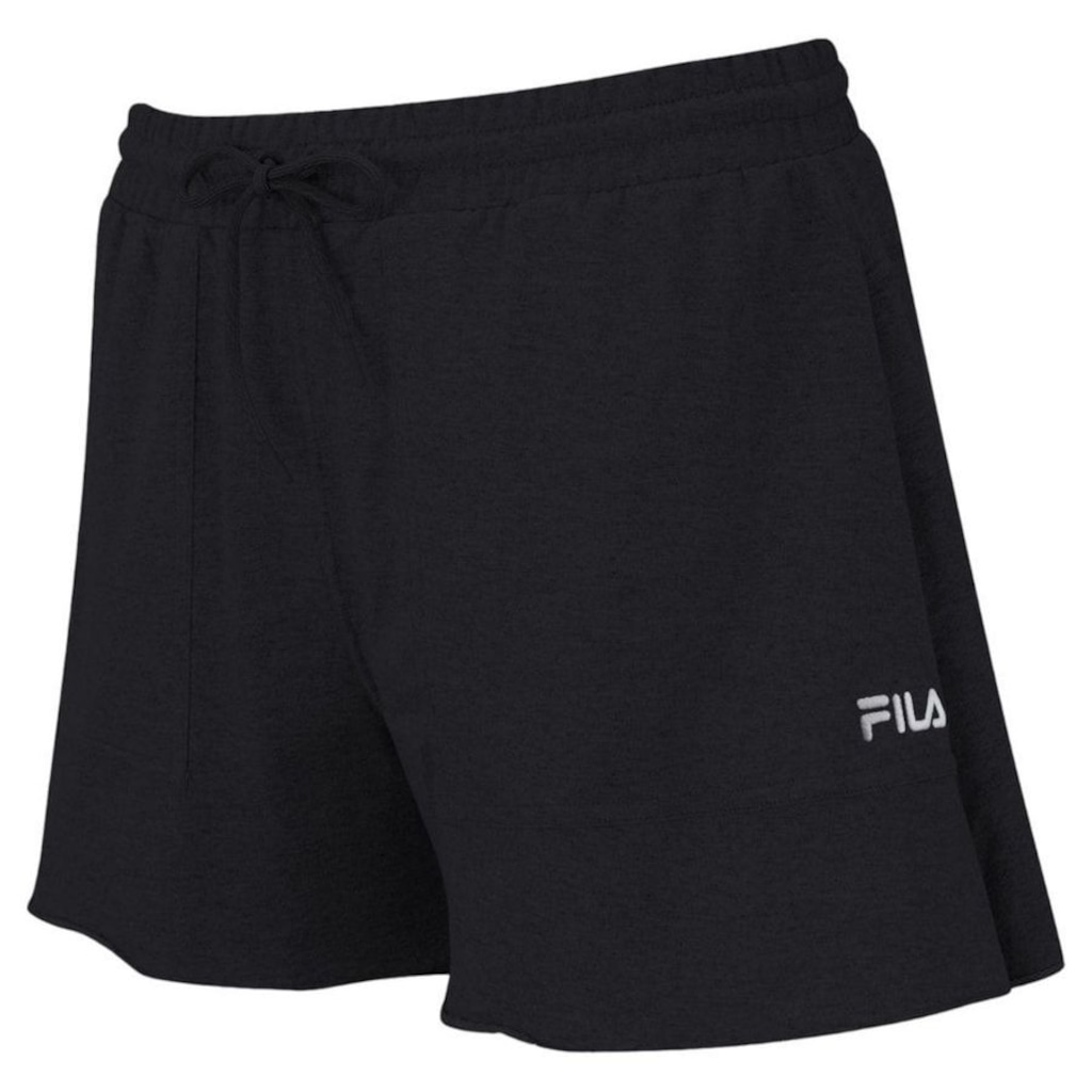 Short Fila Comfort Easy Plus Size Feminino