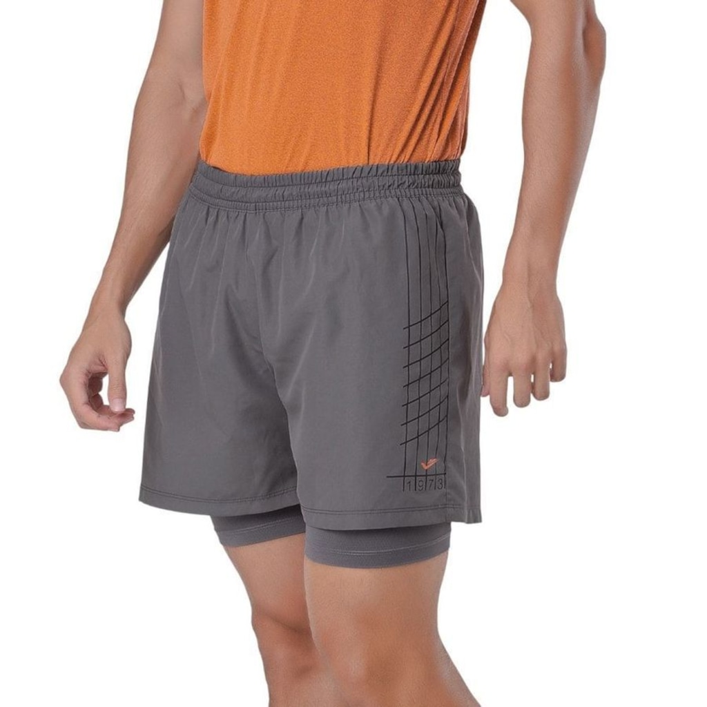 Imagem 3 do produto Short Duplo Elite Di Lorenzo Masculino
