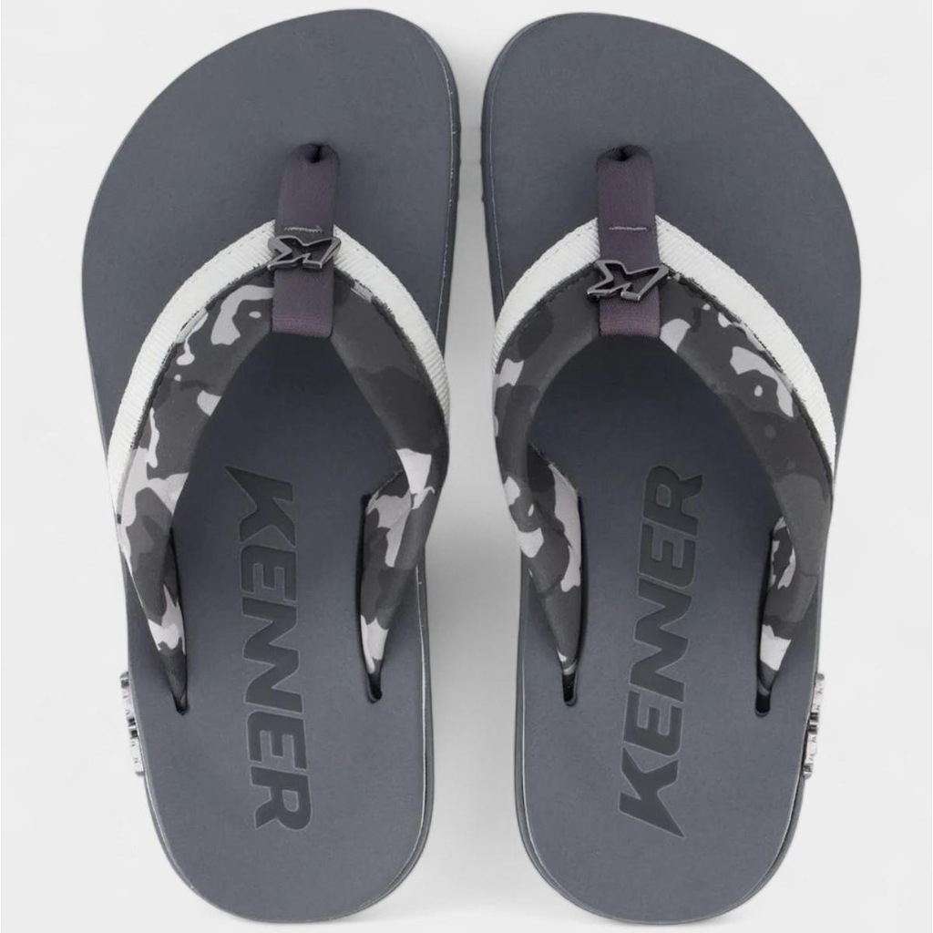 Sandália Masculina Kenner Kivah Colors Camuflagem