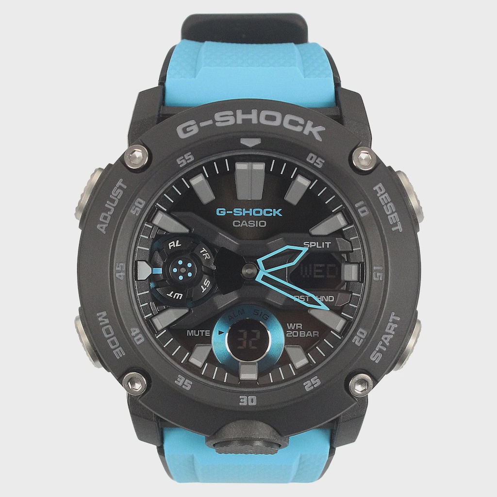 Relógio G-Shock GA-2000-1A2DR Masculino