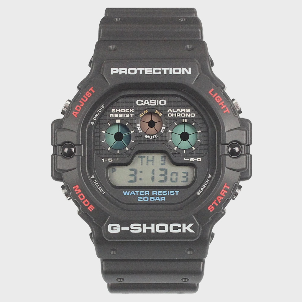 Relógio G-Shock DW-5900-1DR Masculino